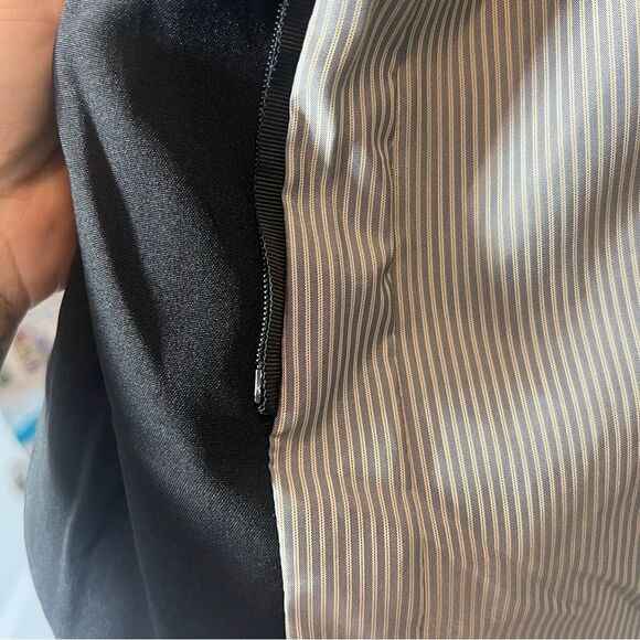 Fate Blazer Black with Green Snake Skin Sleeves and Black zip in hoodie size S - Picture 9 of 15